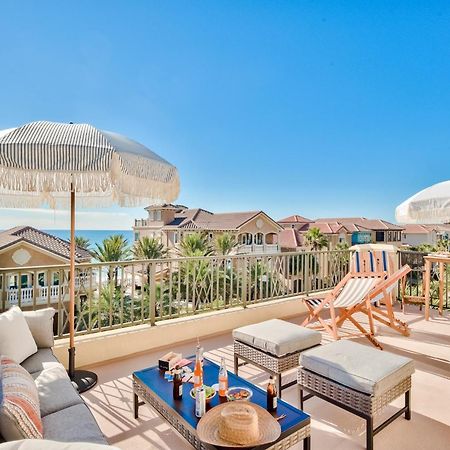 Sand Dollar By Avantstay Spectacular Beachside Oasis W Gorgeous Views Destin Bagian luar foto
