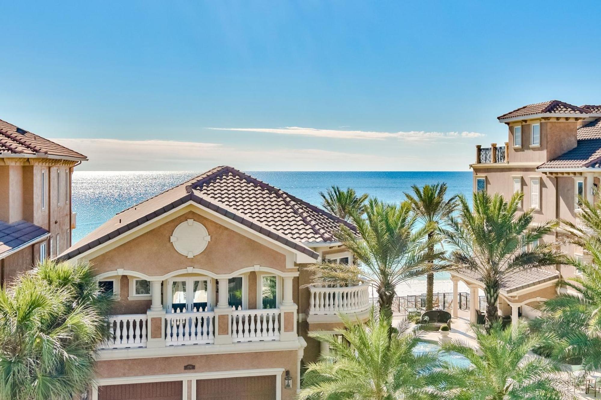 Sand Dollar By Avantstay Spectacular Beachside Oasis W Gorgeous Views Destin Bagian luar foto
