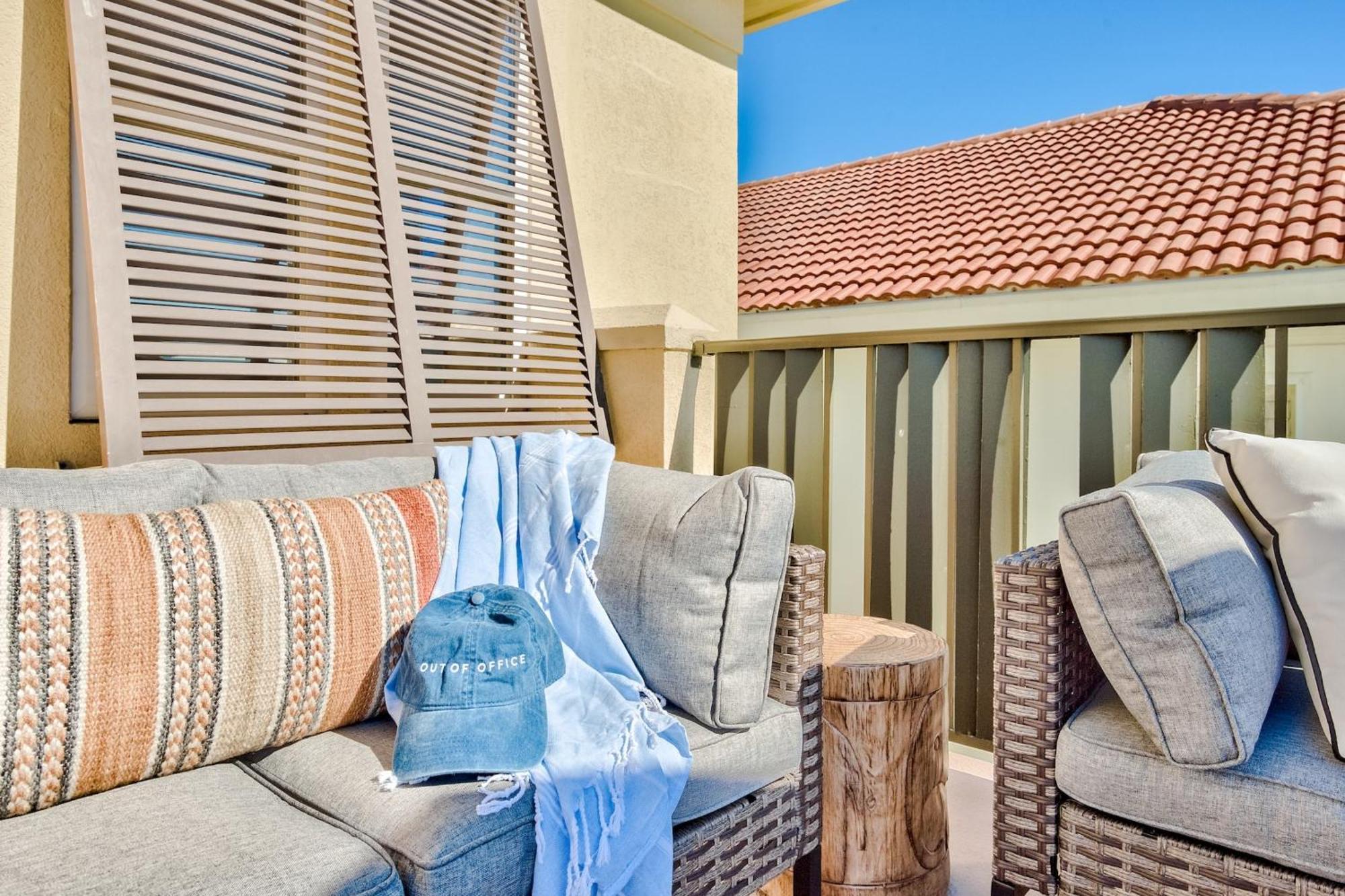 Sand Dollar By Avantstay Spectacular Beachside Oasis W Gorgeous Views Destin Bagian luar foto
