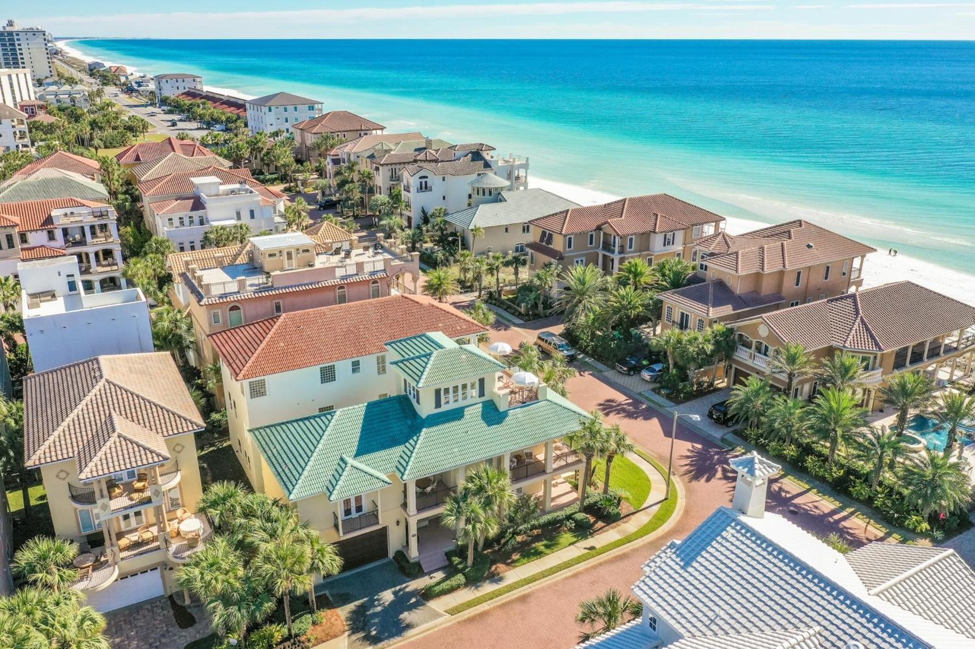 Sand Dollar By Avantstay Spectacular Beachside Oasis W Gorgeous Views Destin Bagian luar foto