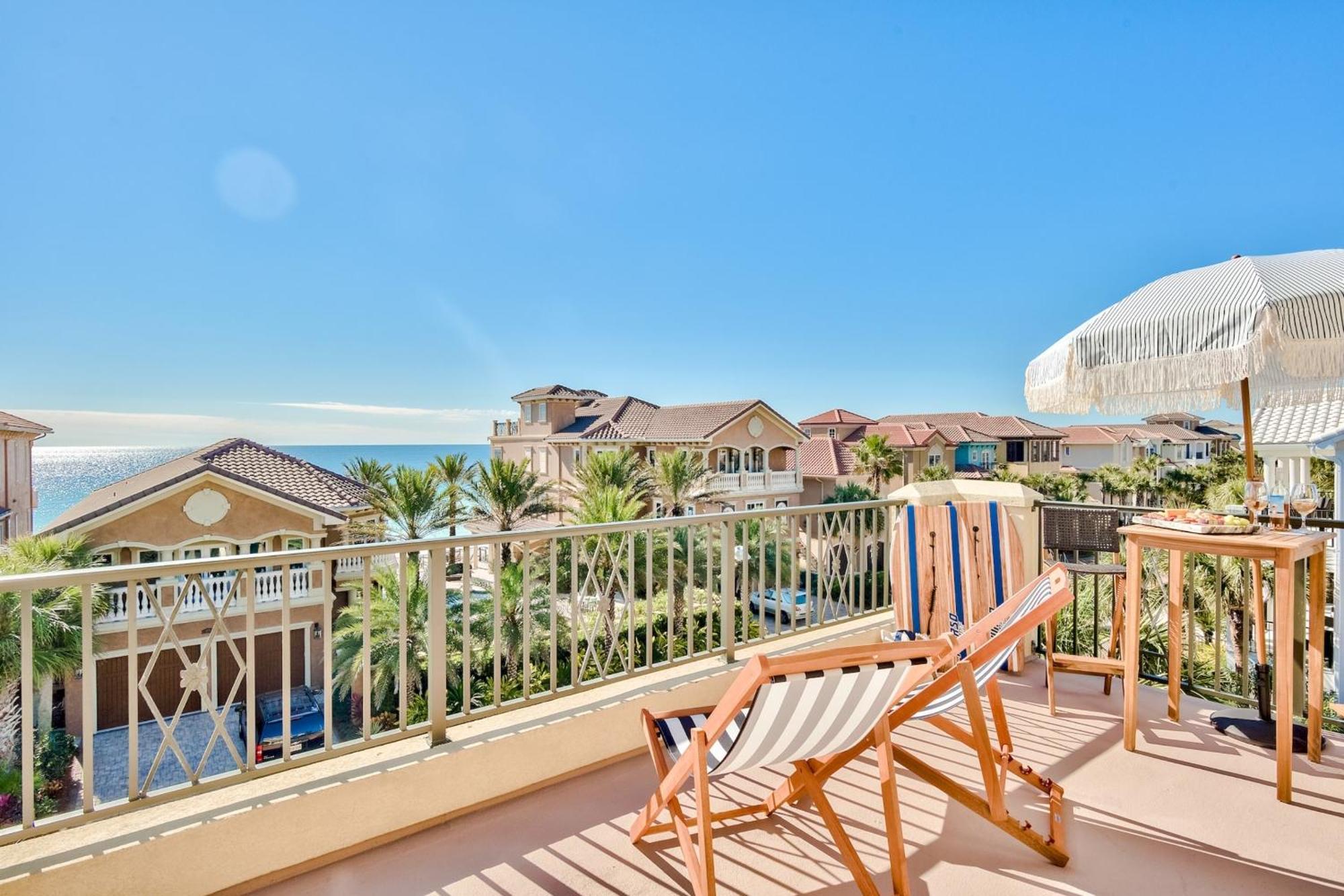Sand Dollar By Avantstay Spectacular Beachside Oasis W Gorgeous Views Destin Bagian luar foto