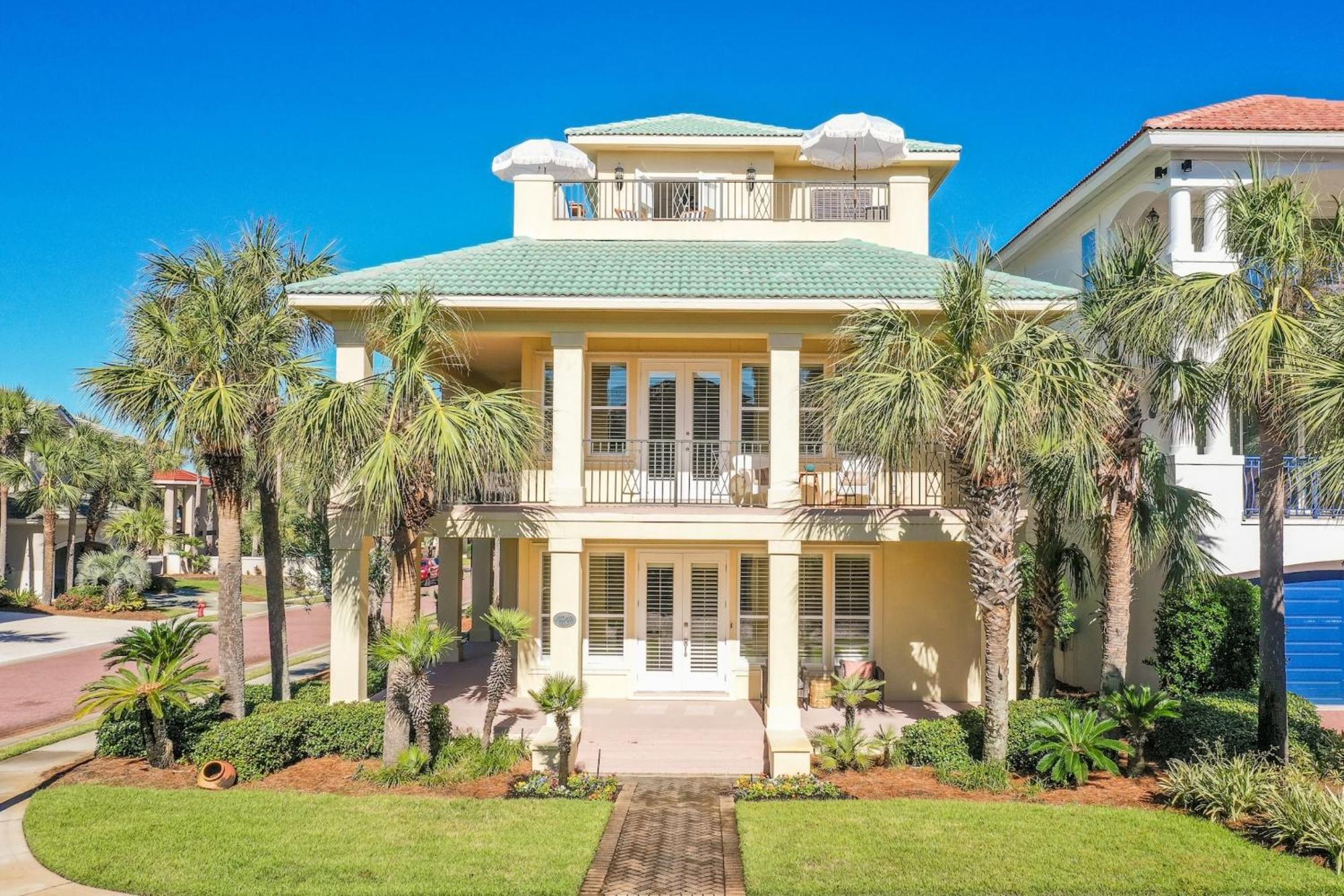 Sand Dollar By Avantstay Spectacular Beachside Oasis W Gorgeous Views Destin Bagian luar foto