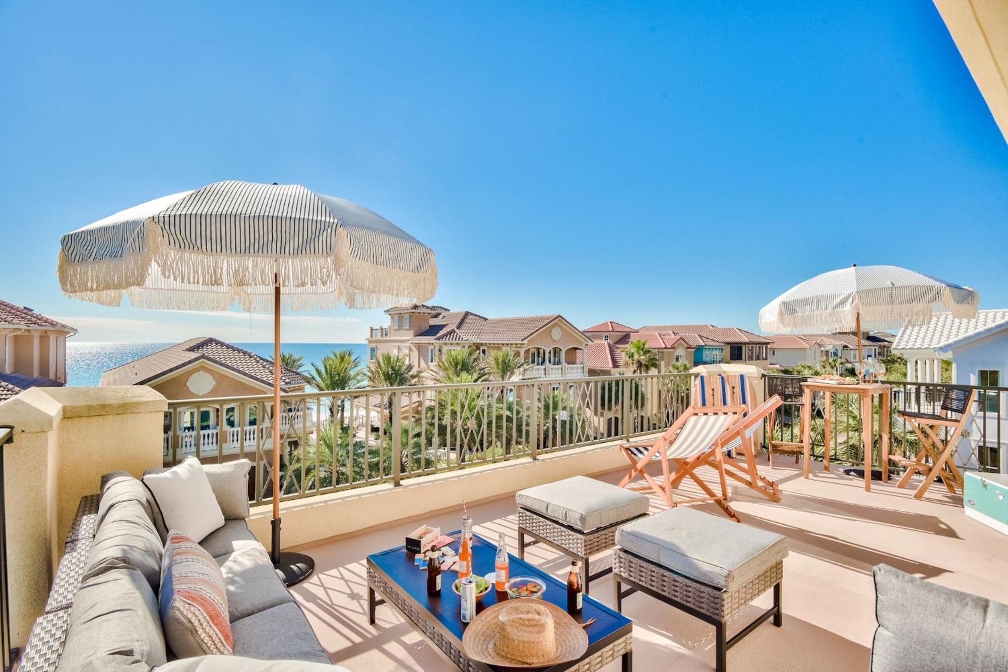 Sand Dollar By Avantstay Spectacular Beachside Oasis W Gorgeous Views Destin Bagian luar foto